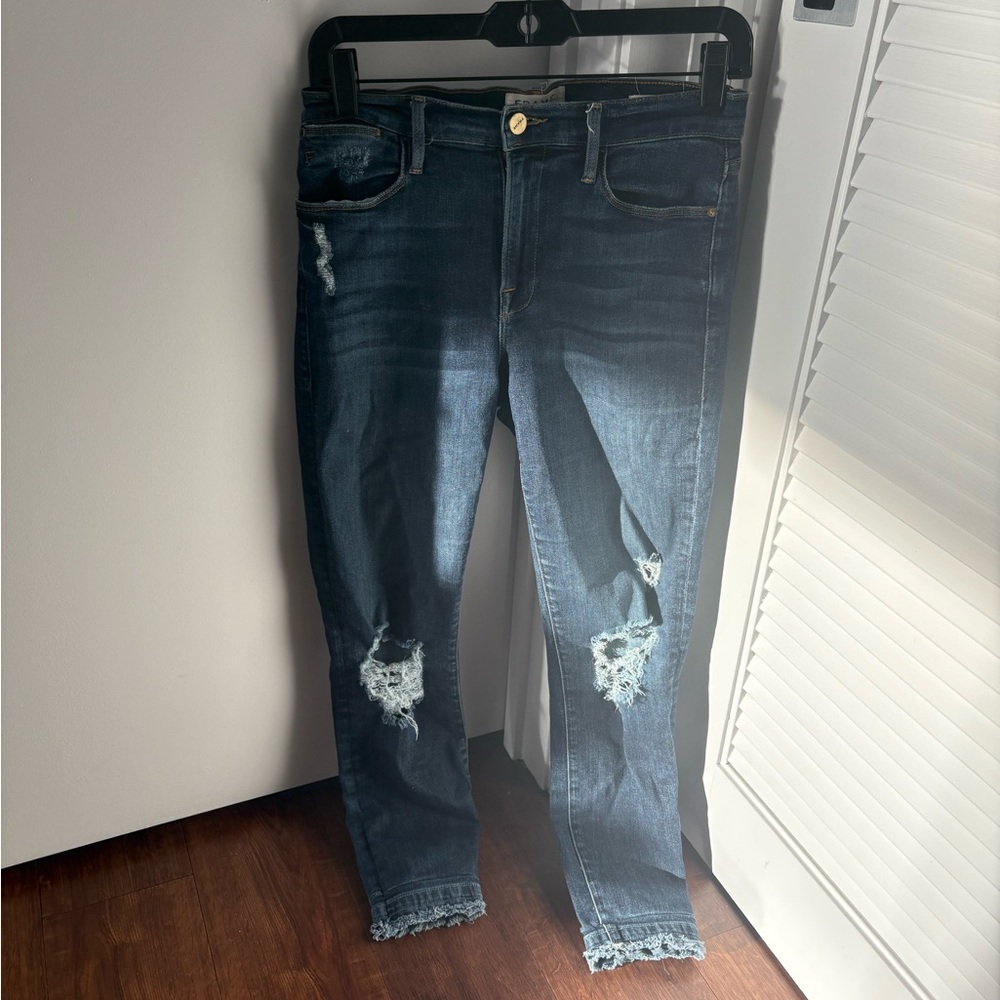 Frame Le skinny de Jeanne jeans